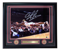 Dennis Rodman Signed Bulls Custom Framed Photo (Beckett) at PristineAuction.com