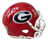 Herschel Walker Signed Georgia Bulldogs Speed Helmet Inscribed "82 Heisman" (Beckett) at PristineAuction.com