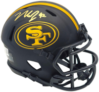 Nick Bosa Signed 49ers Eclipse Alternate Speed Mini Helmet (Beckett) at PristineAuction.com