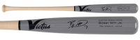 Bobby Witt Jr. Signed Victus Game Model Baseball Bat (Fanatics) at PristineAuction.com