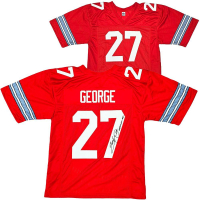 Eddie George Signed Jersey Inscribed "Heisman 1995" (Beckett) at PristineAuction.com