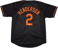 Gunnar Henderson Signed Jersey (Beckett) at PristineAuction.com