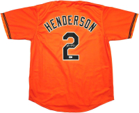 Gunnar Henderson Signed Jersey (Beckett) at PristineAuction.com