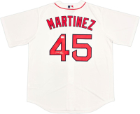 Pedro Martinez Signed Red Sox Nike Authentic Jersey (Beckett) at PristineAuction.com