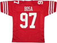 Nick Bosa Signed Jersey (Beckett) at PristineAuction.com