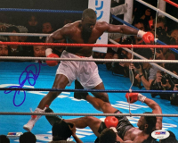 Buster Douglas Signed 8x10 Photo (PSA) at PristineAuction.com