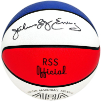 Julius "Dr. J" Erving Signed ABA Basketball (Beckett) at PristineAuction.com