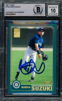 Ichiro Suzuki Signed 2001 Topps #726 RC (BGS | Auto 10) at PristineAuction.com