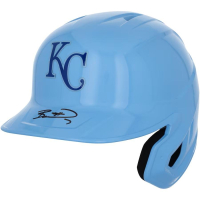 Bobby Witt Jr. Signed Royals Full-Size Batting Helmet (Fanatics) at PristineAuction.com