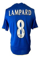 Frank Lampard Signed Chelsea FC Umbro Authentic Jersey (Beckett) at PristineAuction.com