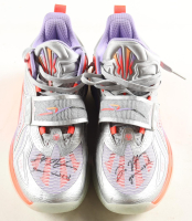 Donte DiVincenzo Signed Pair of ANTA KAI 1 Sneakerverse Game-Used Basketball Shoes Inscribed "Game Used" (Beckett) at PristineAuction.com