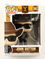 Kevin Costner Signed "Yellowstone" #1563 John Dutton Funko Pop! Vinyl Figure (AWM) at PristineAuction.com