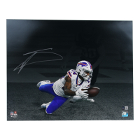 Stefon Diggs Signed Bills 16x20 Photo (Beckett) at PristineAuction.com