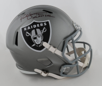 Rich Gannon Signed Raiders Full-Size Flash Alternate Speed Helmet Inscribed "NFL MVP 2002" (Beckett) at PristineAuction.com
