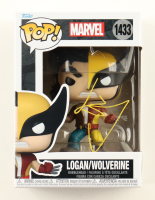 Hugh Jackman Signed "Marvel" #1433 Logan / Wolverine Funko Pop! Vinyl Figure (AWM) at PristineAuction.com