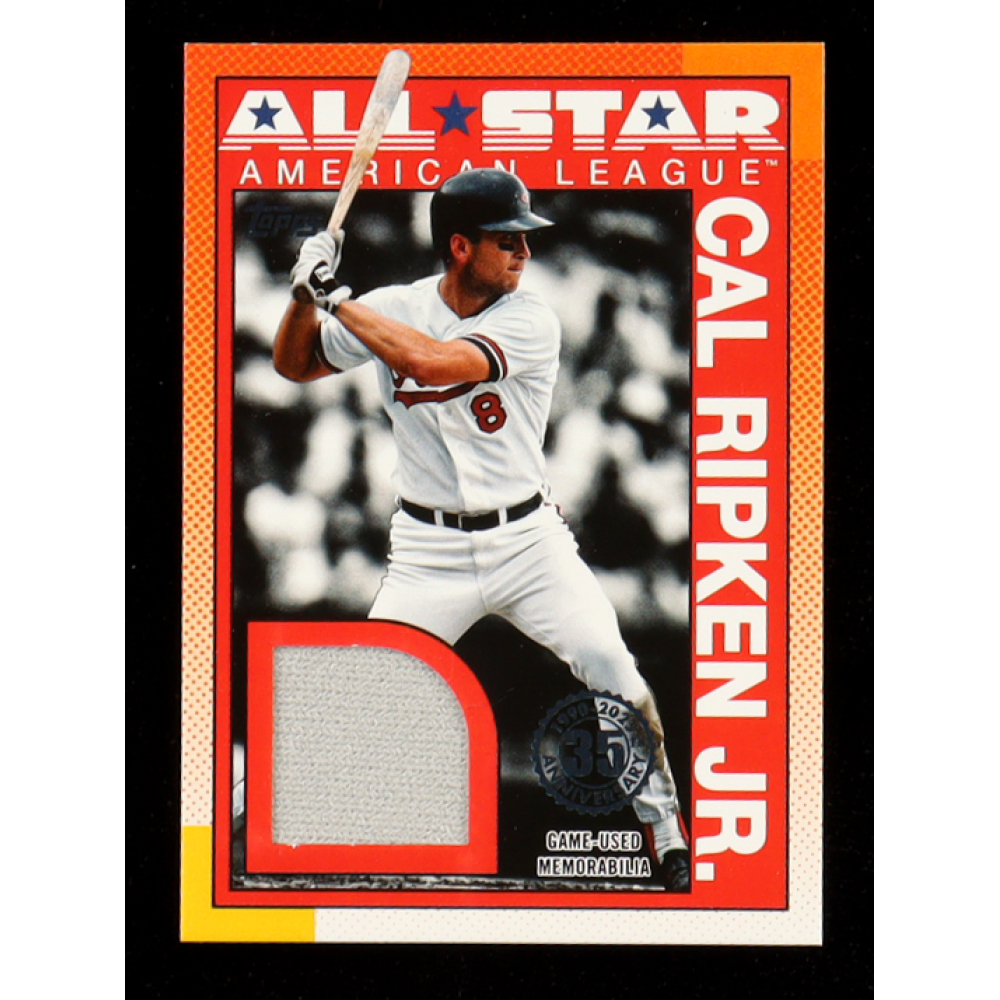 Cal Ripken Jr. 2025 Topps '90 Topps All Star Relics #90ASRCR at PristineAuction.com