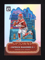Patrick Mahomes II 2024 Donruss Optic Uptowns #20 at PristineAuction.com