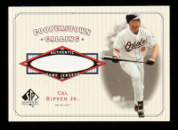 Cal Ripken Jr. 2001 SP Authentic Cooperstown Calling Game Jersey #CCCR at PristineAuction.com
