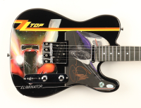 Billy Gibbons Signed "ZZ Top" Custom 39" Electric Guitar (AutographCOA & AutographProsCOA) at PristineAuction.com