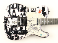 Charlie Watts Signed "The Rolling Stones" Custom 39" Electric Guitar (AutographCOA & AutographProsCOA) at PristineAuction.com