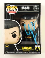 Christian Bale Signed "Batman" #523 Batman Unmasked Funko Pop! Vinyl Figure (AWM) at PristineAuction.com