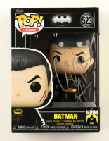 Christian Bale Signed "Batman" #523 Batman Unmasked Funko Pop! Vinyl Figure (AWM) at PristineAuction.com