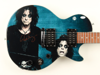 Alice Cooper Signed Custom 39" Electric Guitar (AutographCOA & AutographPros) at PristineAuction.com