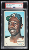 Hank Aaron 1964 Topps Giants #49 (PSA 6) at PristineAuction.com
