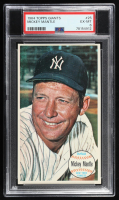 Mickey Mantle 1964 Topps Giants #25 (PSA 6) at PristineAuction.com
