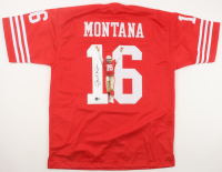 Joe Montana Signed Jersey (Beckett) at PristineAuction.com