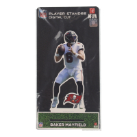 NFL Official Baker Mayfield Buccaneers Digital Cut Player Standee at PristineAuction.com