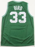 Larry Bird Signed Jersey (Beckett) at PristineAuction.com