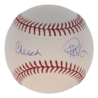 Cheech and Chong Signed OML Baseball (JSA) at PristineAuction.com