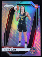 Caitlin Clark 2024 Panini Prizm WNBA Prizms Silver #145 RC at PristineAuction.com