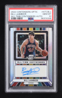 Bill Laimbeer 2022-23 Panini Contenders Optic All Time Contenders Autographs #ATCBLL #42/125 (PSA 10) at PristineAuction.com