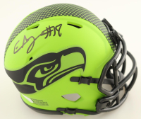 Elijah Arroyo Signed Seahawks Rave Alternate Speed Mini Helmet (JSA) at PristineAuction.com