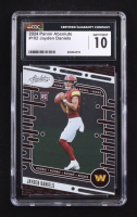 Jayden Daniels 2024 Absolute #102 RC (CGC 10) at PristineAuction.com