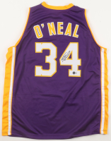 Shaquille O'Neal Signed Jersey (Beckett) at PristineAuction.com