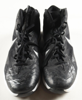 Grant Jerrett Twice-Signed Pair of Nike Basketball Shoes (PSA) at PristineAuction.com
