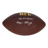 Byron Murphy Signed NFL Football Inscribed "No Fly Zone!" (Beckett) at PristineAuction.com