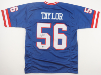 Lawrence Taylor Signed Jersey (Beckett) at PristineAuction.com