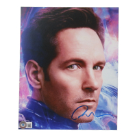 Paul Rudd Signed "Ant-Man and the Wasp" 8x10 Photo (Beckett) at PristineAuction.com