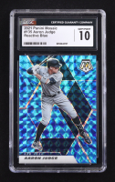 Aaron Judge 2021 Mosaic Mosaic Reactive Blue #135 (CGC 10) at PristineAuction.com