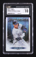 Aaron Judge 2022 Topps Stars of MLB #SMLB14 (CGC 10) at PristineAuction.com