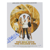 Britt Ekland Signed "The Man with the Golden Gun" 8x10 Photo Inscribed "Mary Goodnight" & "-24" (ACOA) at PristineAuction.com