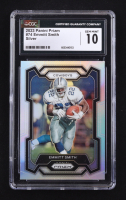 Emmitt Smith 2023 Panini Prizm SIlver #74 (CGC 10) at PristineAuction.com