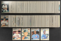 1989 Fleer Complete Set of (660) Baseball Cards with Craig Biggio #353 RC, Ken Griffey Jr. #548 RC, Randy Johnson #381 RC, Bill Ripken #616 at PristineAuction.com