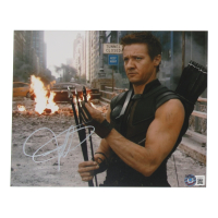 Jeremy Renner Signed "The Avengers" 8x10 Photo (Beckett) at PristineAuction.com
