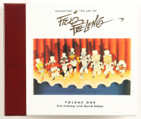 Friz Freleng Signed LE "Animation: The Art of Friz Freleng" Hardcover Book Set (PSA) at PristineAuction.com