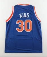 Bernard King Signed Jersey Inscribed "HOF 2013"  (Beckett) at PristineAuction.com